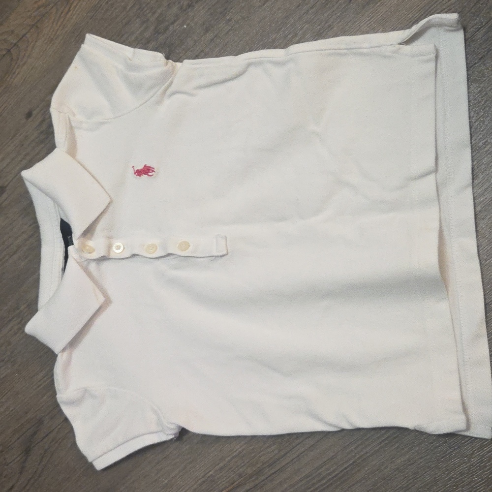 3 for $15 / Ralph Lauren • White Polo Shirt